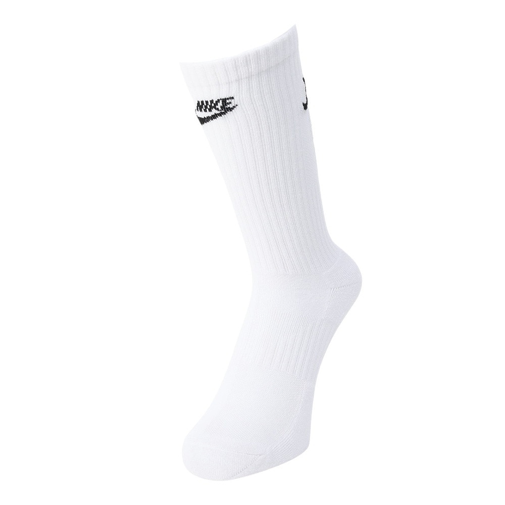 ナイキ（NIKE）（キッズ）エブリデイ ジュニア クッション クルー ソックス 3足組 SK0065-100