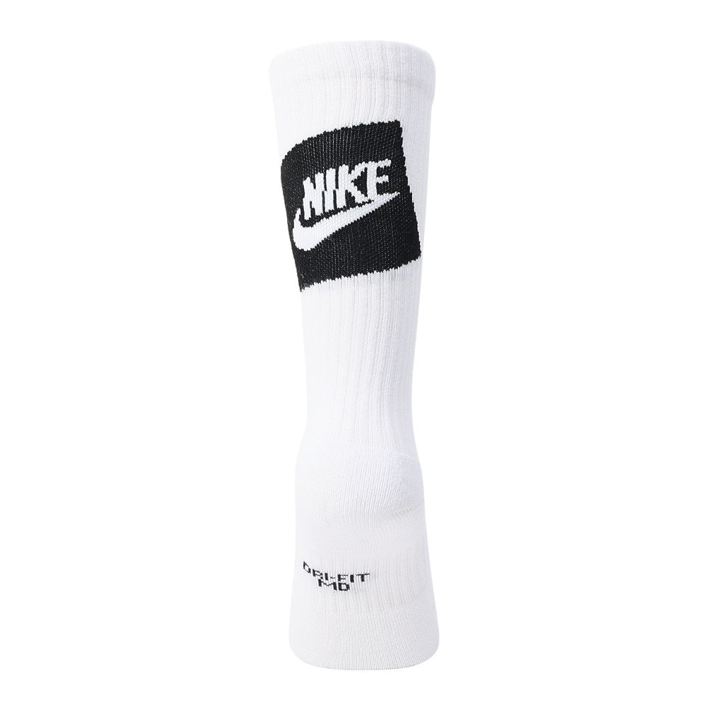 ナイキ（NIKE）（キッズ）エブリデイ ジュニア クッション クルー ソックス 3足組 SK0065-100