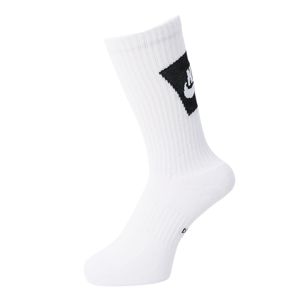ナイキ（NIKE）（キッズ）エブリデイ ジュニア クッション クルー ソックス 3足組 SK0065-100