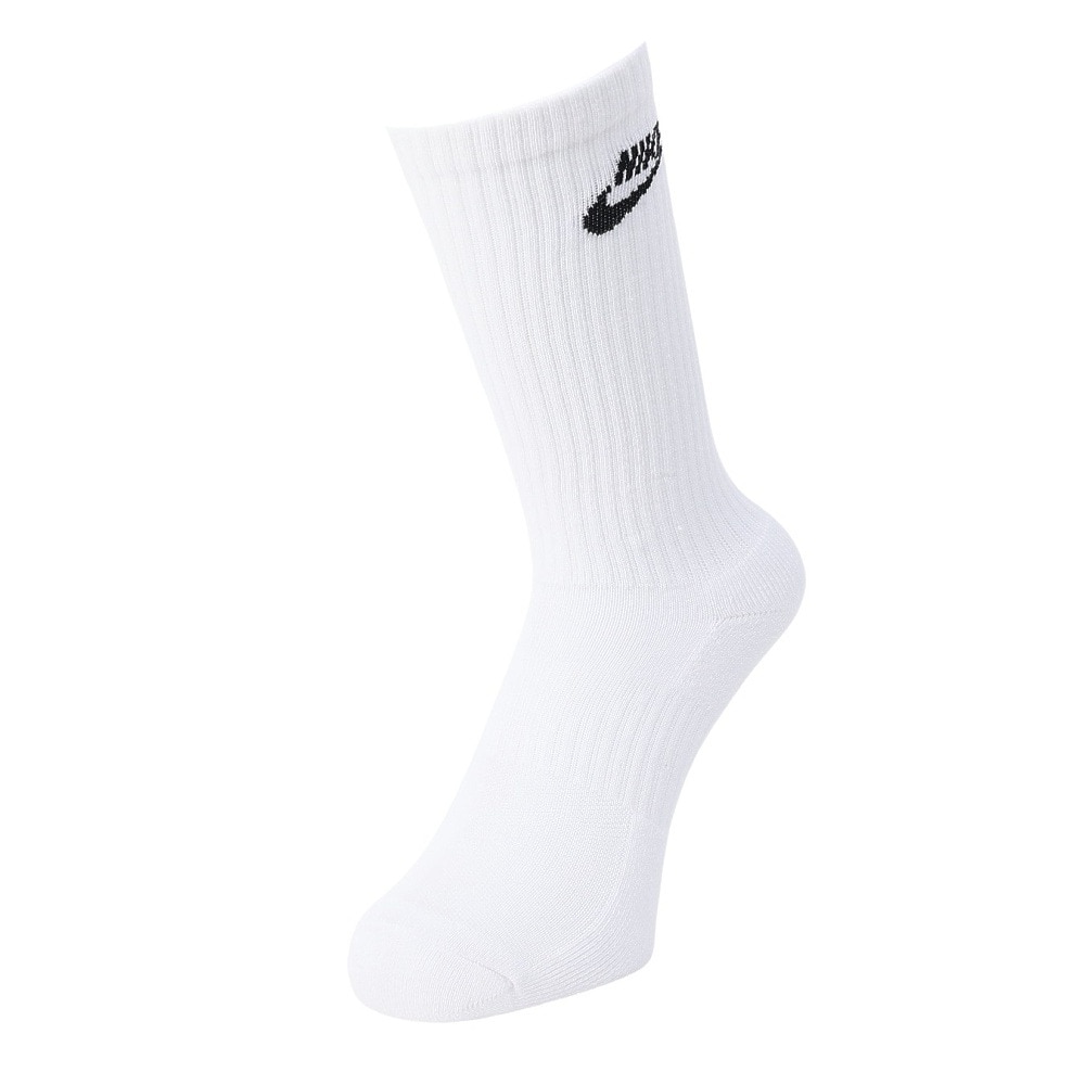 ナイキ（NIKE）（キッズ）エブリデイ ジュニア クッション クルー ソックス 3足組 SK0065-100