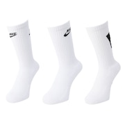 ナイキ(NIKE)(キッズ)エブリデイ ジュニア クッション クルー ソックス 3足組 SK0065-100