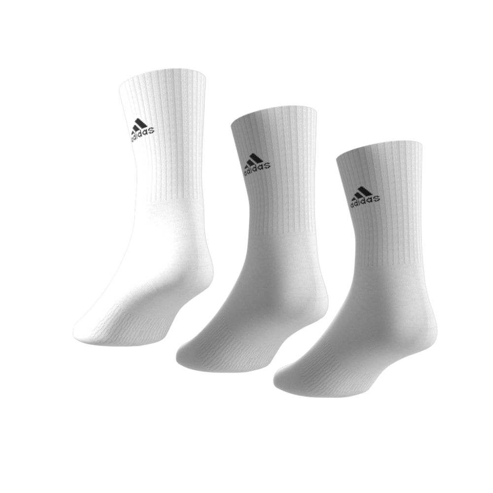 アディダス（adidas）（キッズ）クッション クルーソックス 3足組 EBB96-HT3446