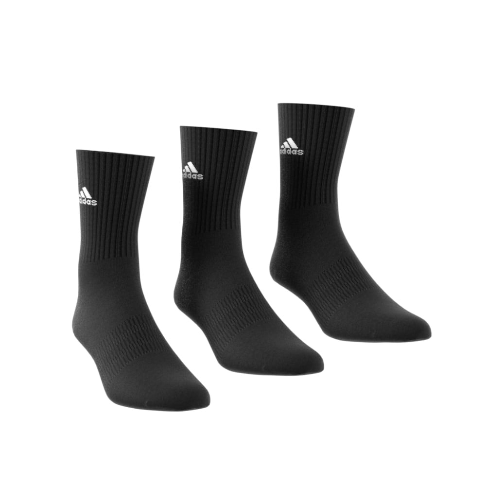 アディダス（adidas）（キッズ）クッション クルーソックス 3足組 EBB96-IC1310
