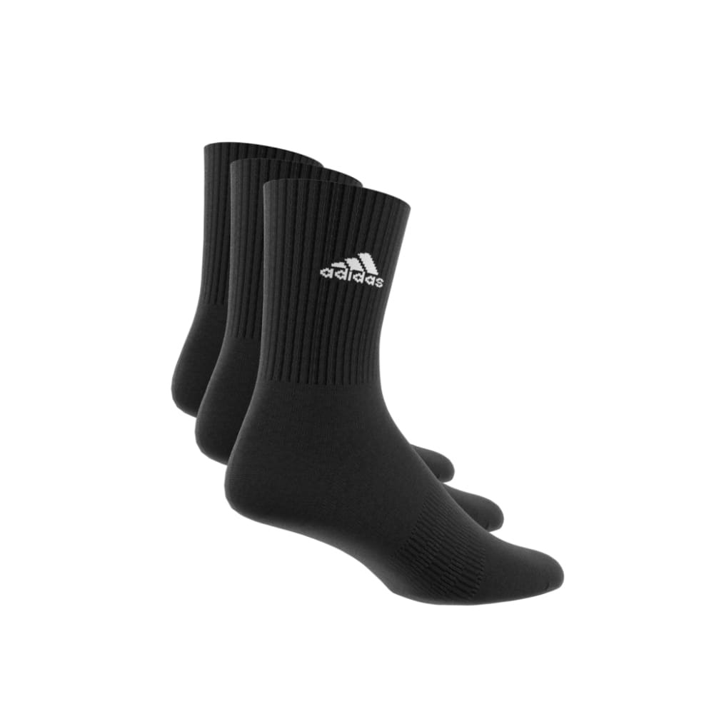 アディダス（adidas）（キッズ）クッション クルーソックス 3足組 EBB96-IC1310