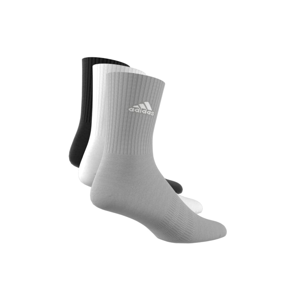 アディダス（adidas）（キッズ）クッション クルーソックス 3足組 EBB96-IC1311