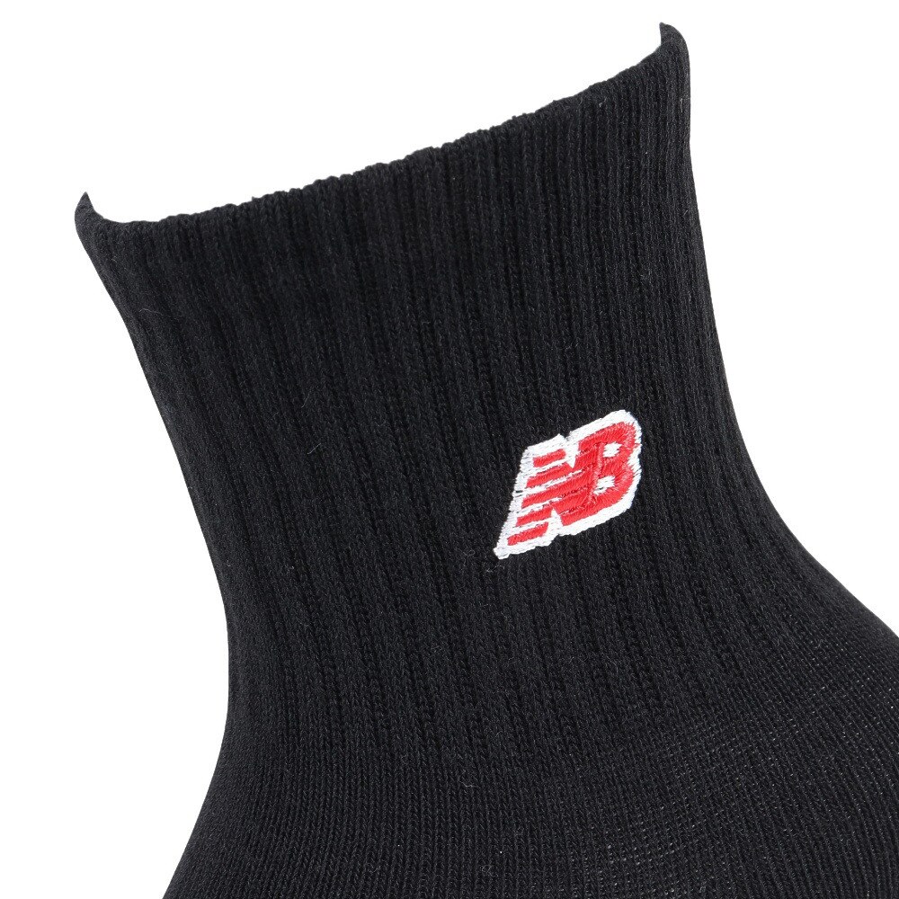 ニューバランス（new balance）（キッズ）ジュニア ソックス 3足組 LAS35740AS1