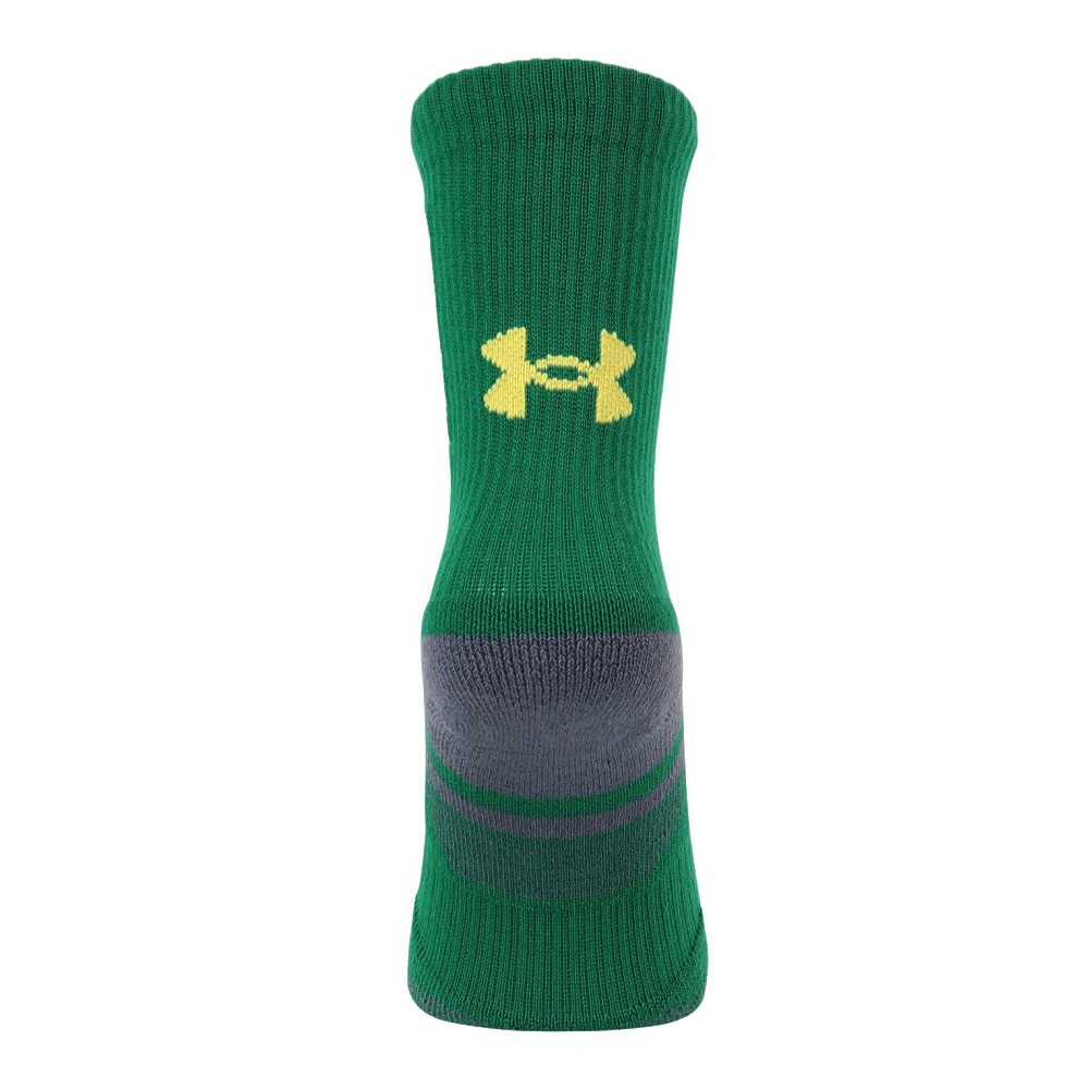 アンダーアーマー（UNDER ARMOUR）（キッズ）パフォーマンス テック クルー ソックス 3足組 1379521 309 ジュニア 子供 