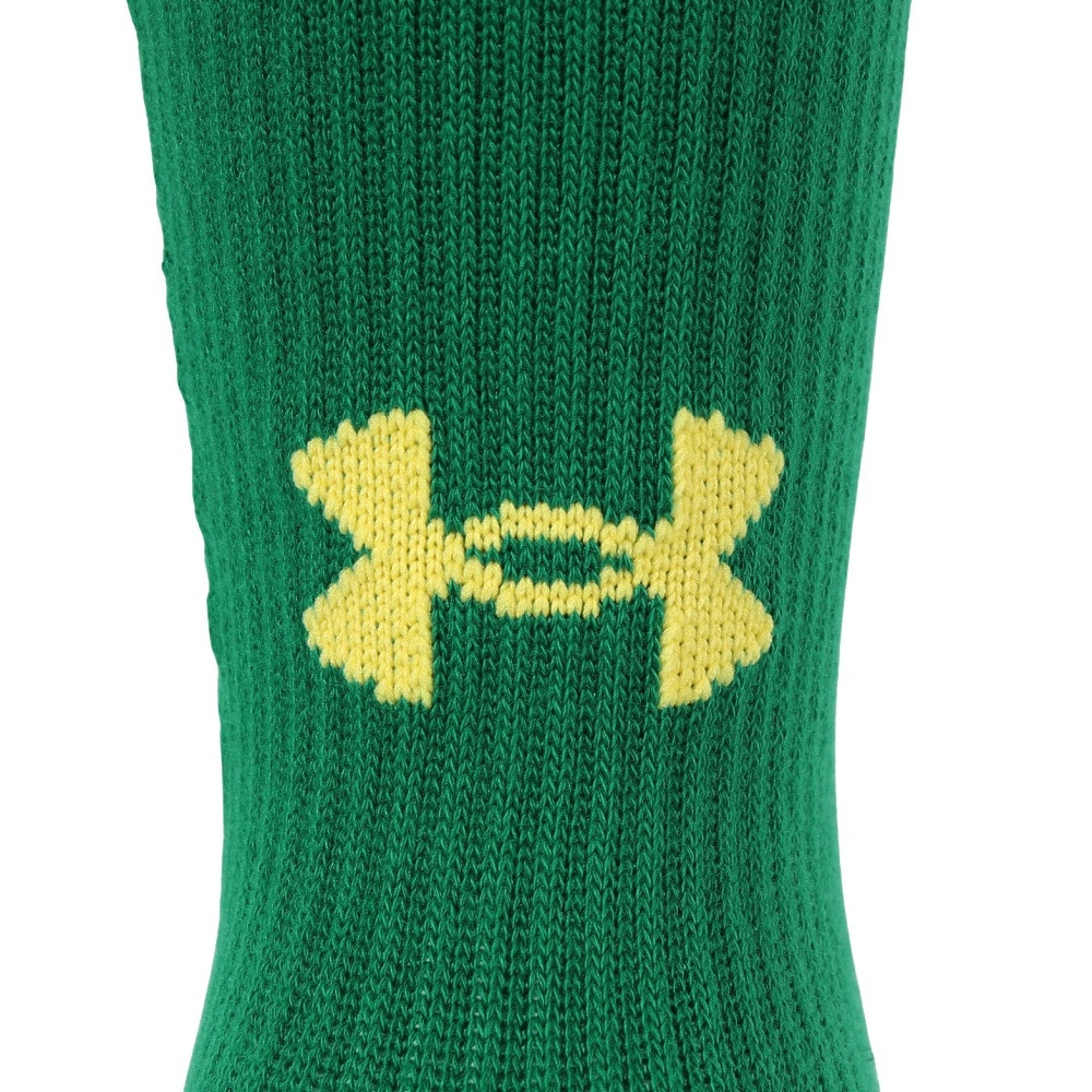 アンダーアーマー（UNDER ARMOUR）（キッズ）パフォーマンス テック クルー ソックス 3足組 1379521 309 ジュニア 子供 