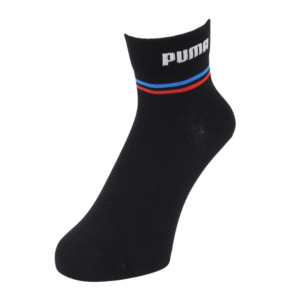 プーマ（PUMA）（キッズ）靴下 ジュニア ライン クォーター丈 ソックス 3足組 19センチ 21センチ 23センチ 4293402-02 運動 スポーツ 新調