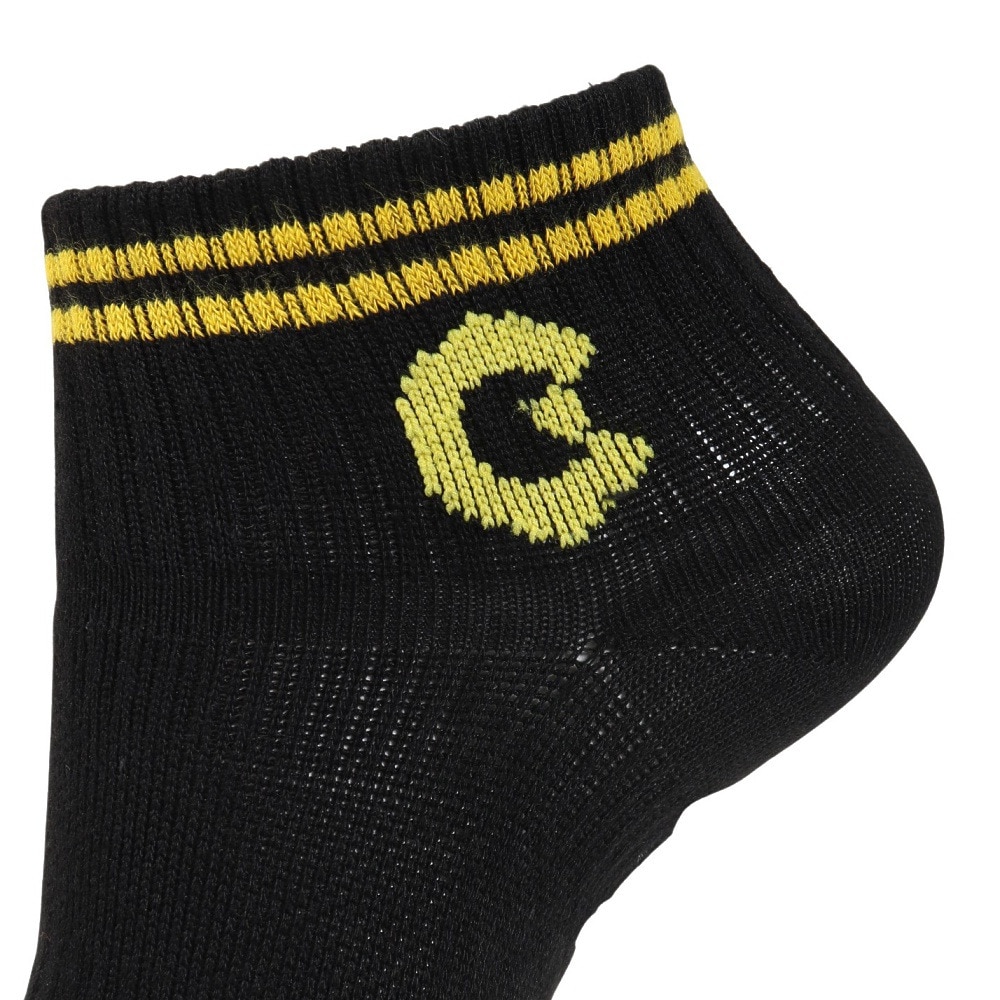 ジローム（GIRAUDM）（レディース、キッズ）GAOHアンクルソックス 3足組 SK3S0088-WA896-GROK
