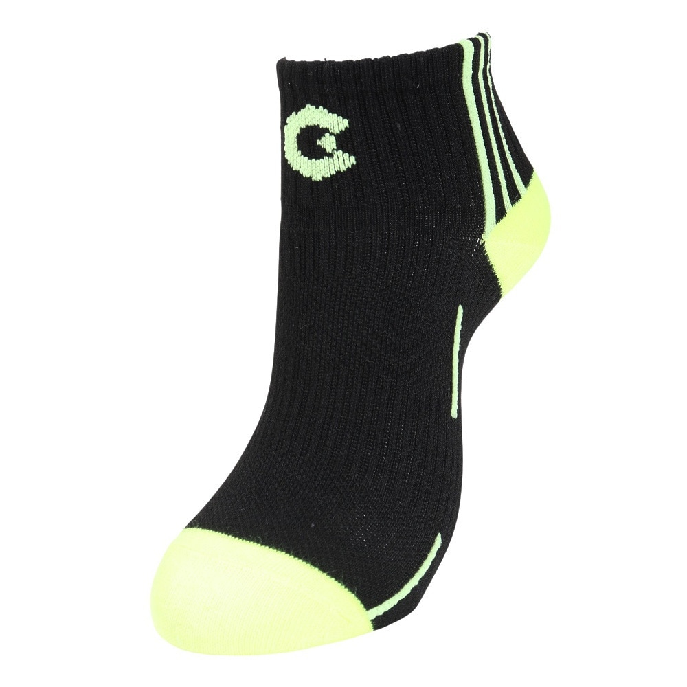 ジローム（GIRAUDM）（レディース、キッズ）GAOHアンクルソックス 3足組 SK3S0090-WA896-GROK