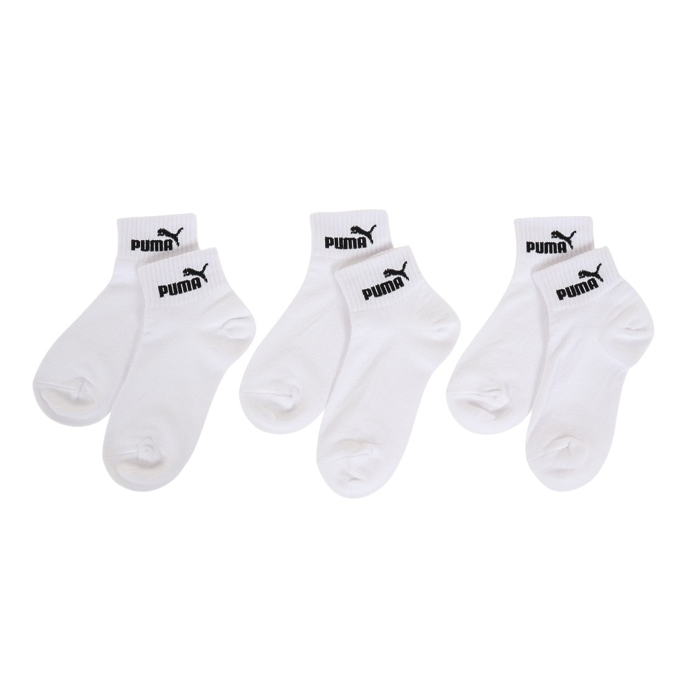 プーマ（PUMA）（キッズ）ジュニア ソックス 3足組 4293150-01