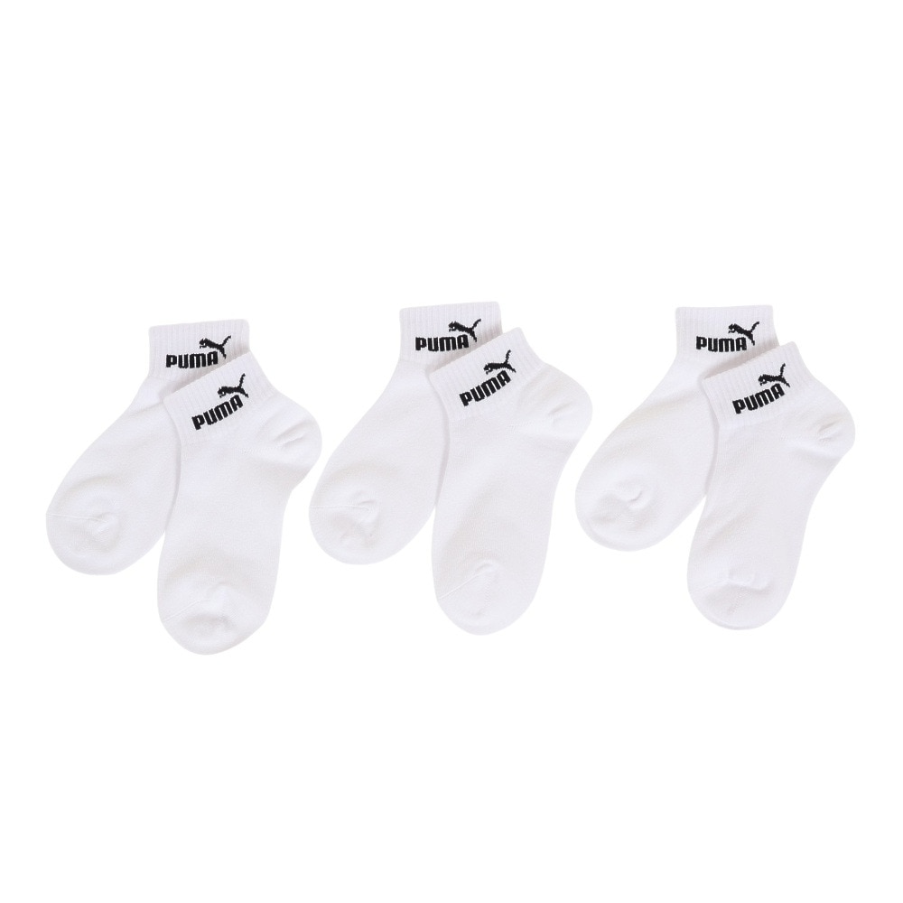 プーマ（PUMA）（キッズ）ジュニア ソックス 3足組 4293150-01-1921