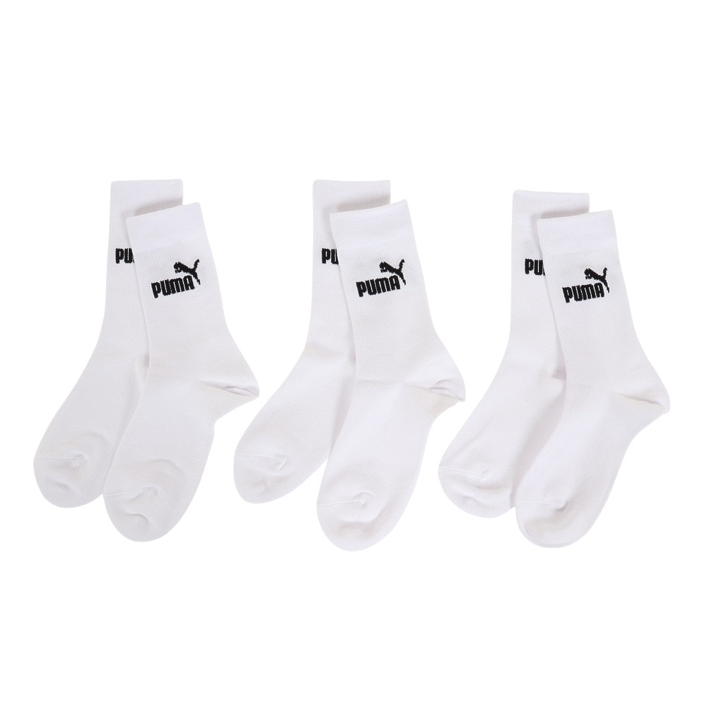 プーマ（PUMA）（キッズ）ジュニア ソックス 3足組 4293151-01
