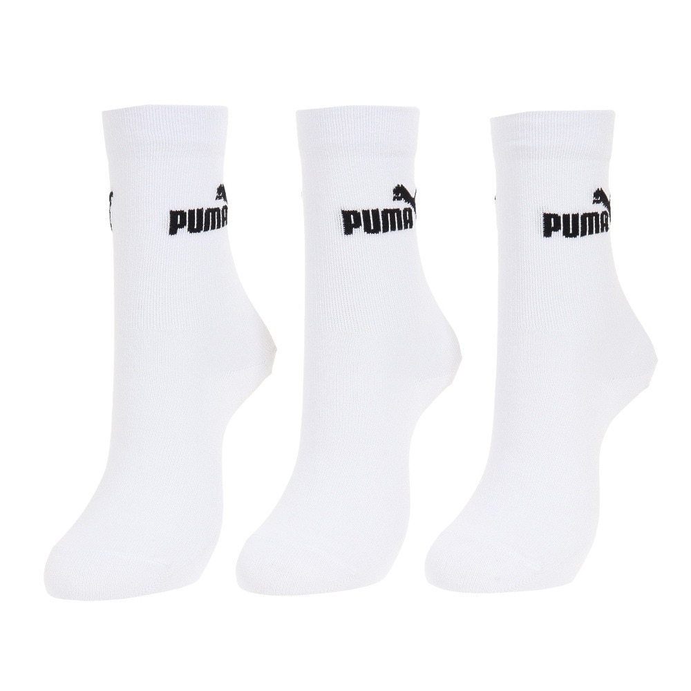 プーマ（PUMA）（キッズ）ジュニア ソックス 3足組 4293151-01