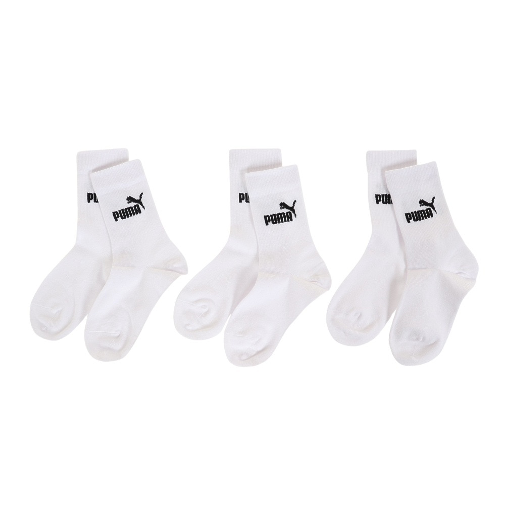 プーマ（PUMA）（キッズ）ジュニア ソックス 3足組 4293151-01-1921