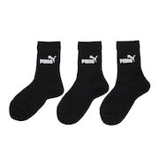 プーマ(PUMA)(キッズ)ジュニア ソックス 3足組 4293151-02-1921