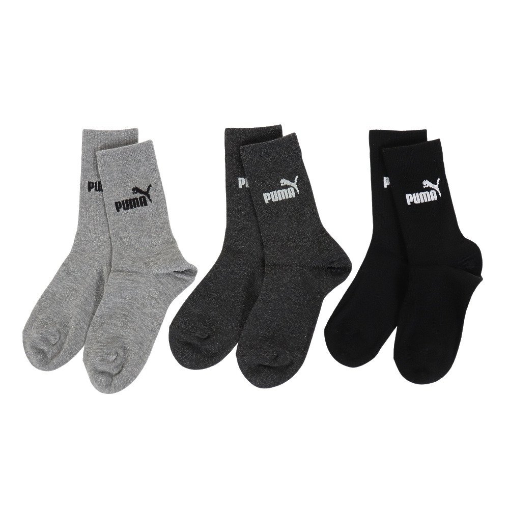 プーマ（PUMA）（キッズ）ジュニア ソックス 3足組 4293151-03