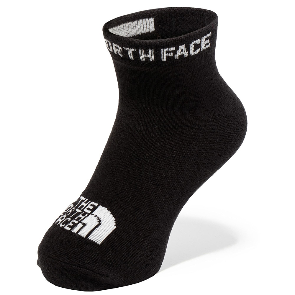 ノースフェイス（THE NORTH FACE）（キッズ）アンクル 3足組 ソックス キッズ NNJ82310 MK