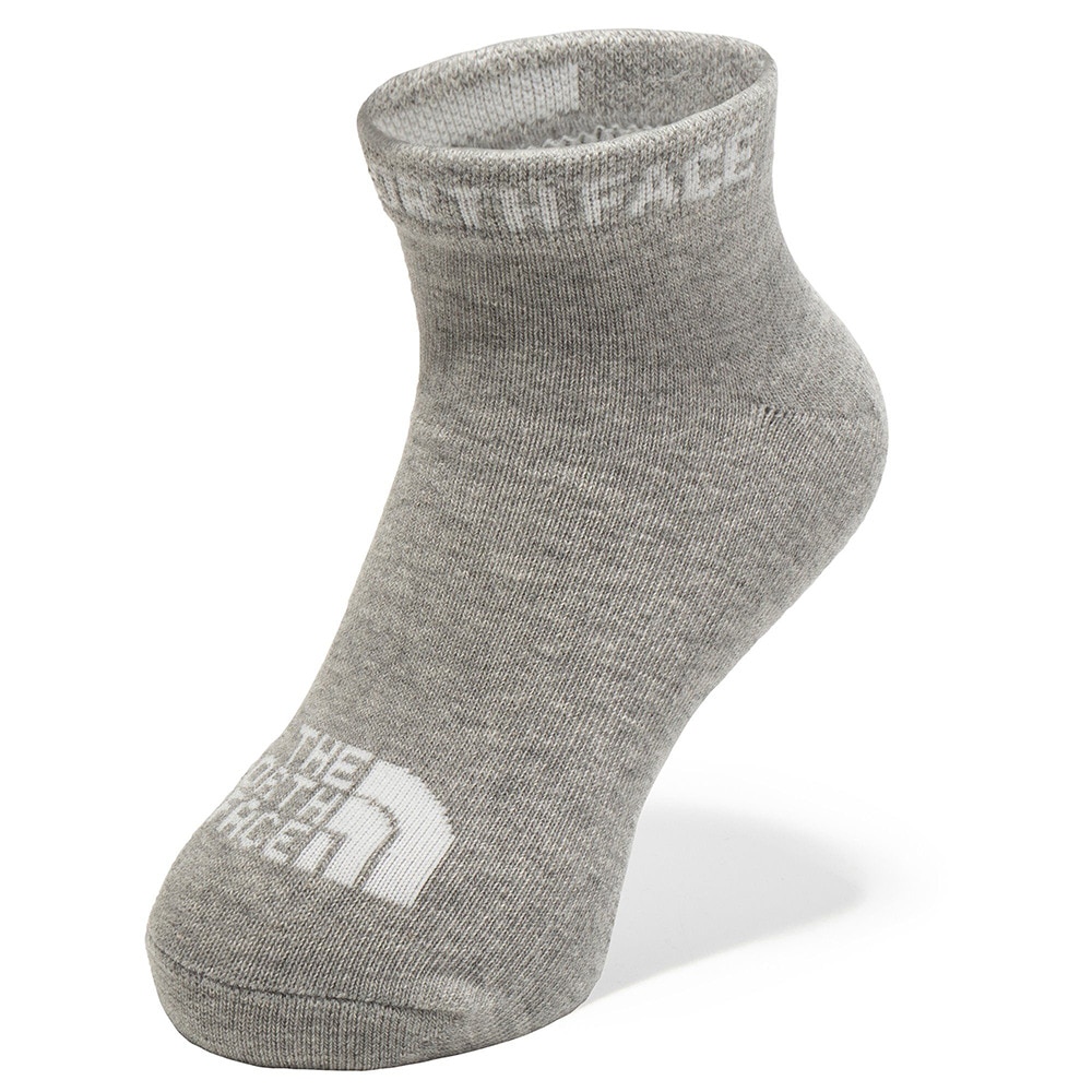 ノースフェイス（THE NORTH FACE）（キッズ）アンクル 3足組 ソックス キッズ NNJ82310 MK