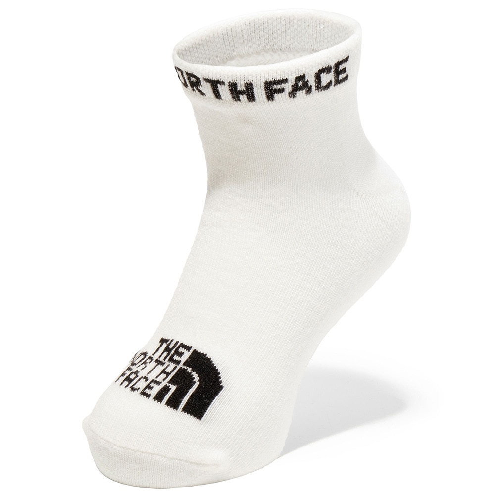 ノースフェイス（THE NORTH FACE）（キッズ）アンクル 3足組 ソックス キッズ NNJ82310 MK