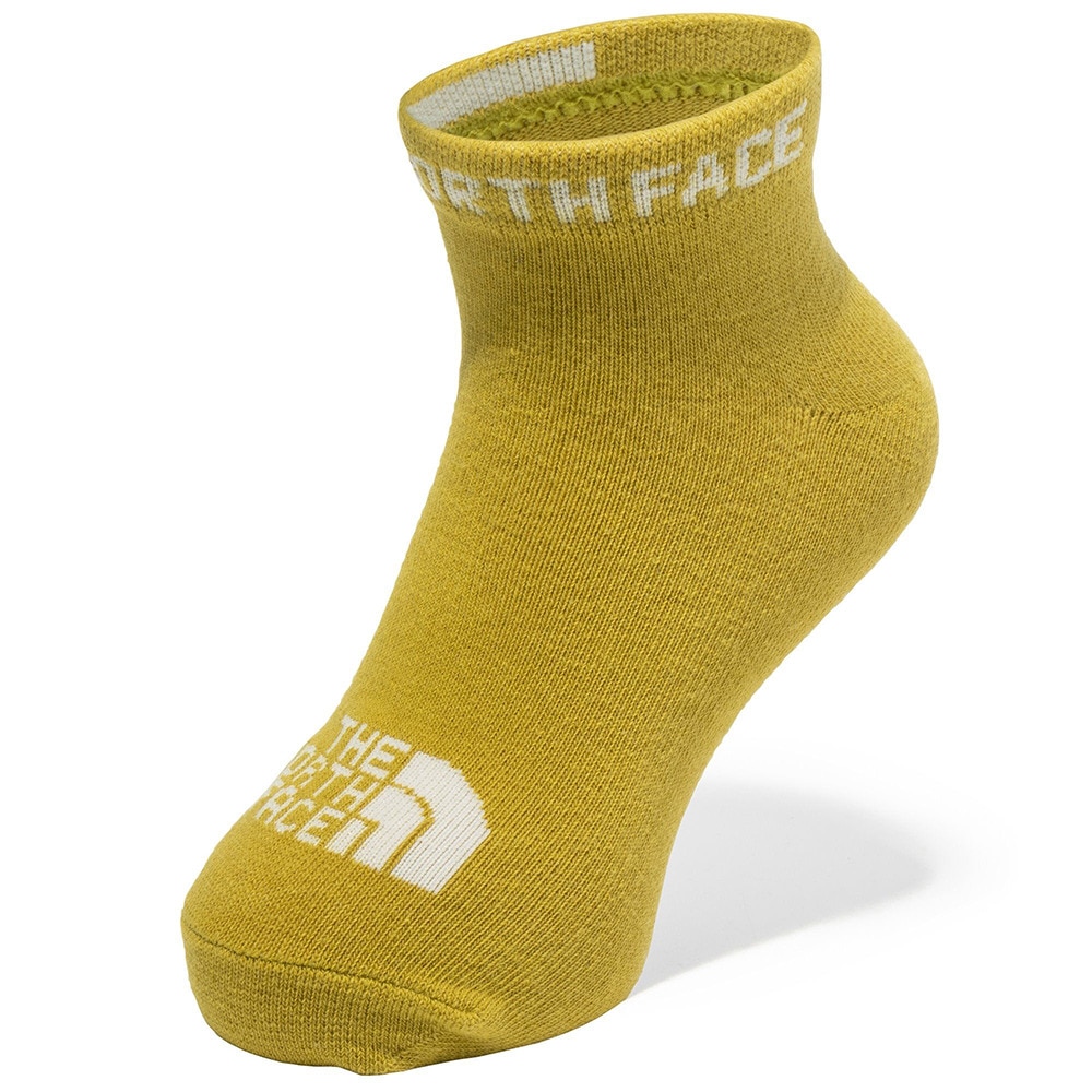 ノースフェイス（THE NORTH FACE）（キッズ）アンクル 3足組 ソックス キッズ NNJ82310 ML