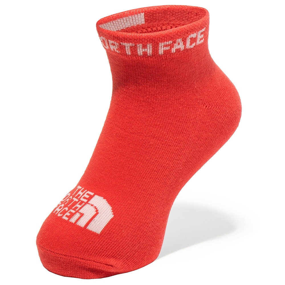 ノースフェイス（THE NORTH FACE）（キッズ）アンクル 3足組 ソックス キッズ NNJ82310 ML