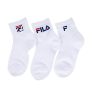 フィラ（FILA）（キッズ）子供 ソックス 3足組 4510036-01-1520