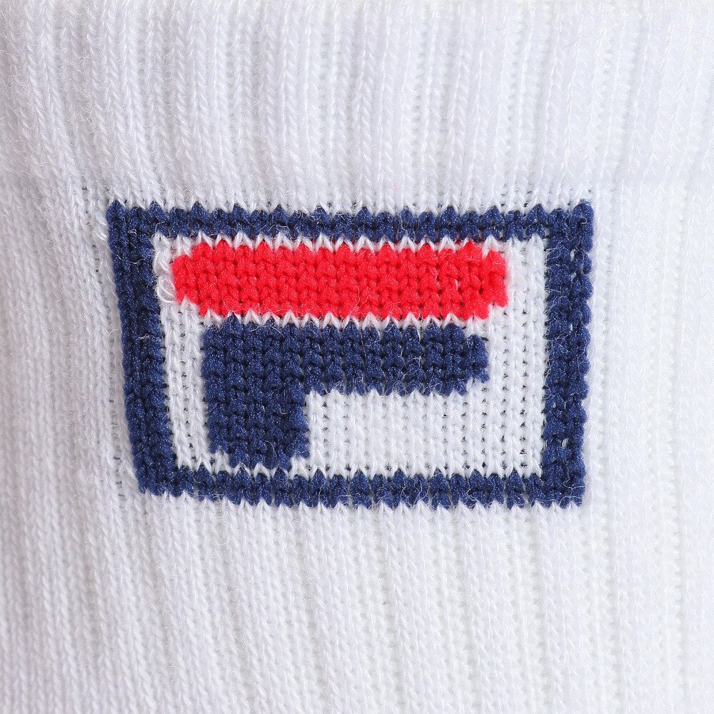 フィラ（FILA）（キッズ）ジュニア 3足組 ショートソックス 4510036-01-1924