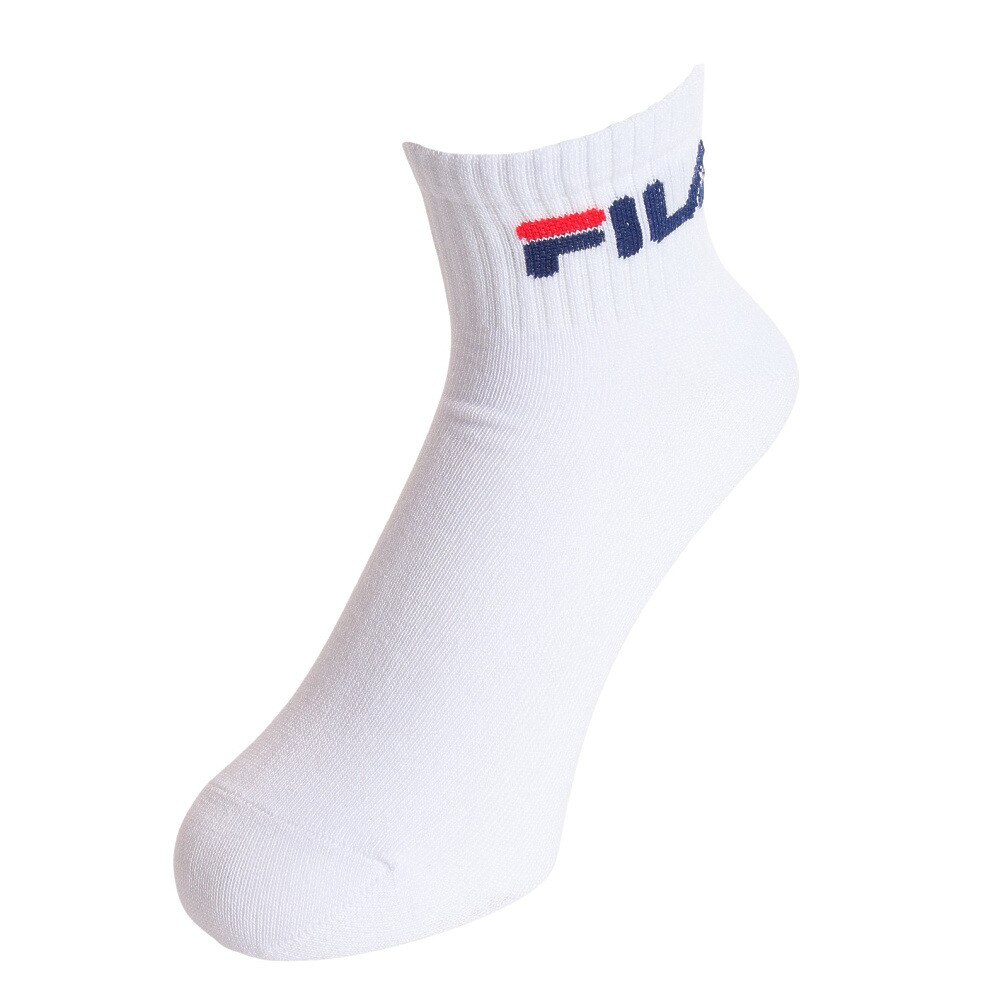 フィラ（FILA）（キッズ）ジュニア 3足組 ショートソックス 4510036-01-1924