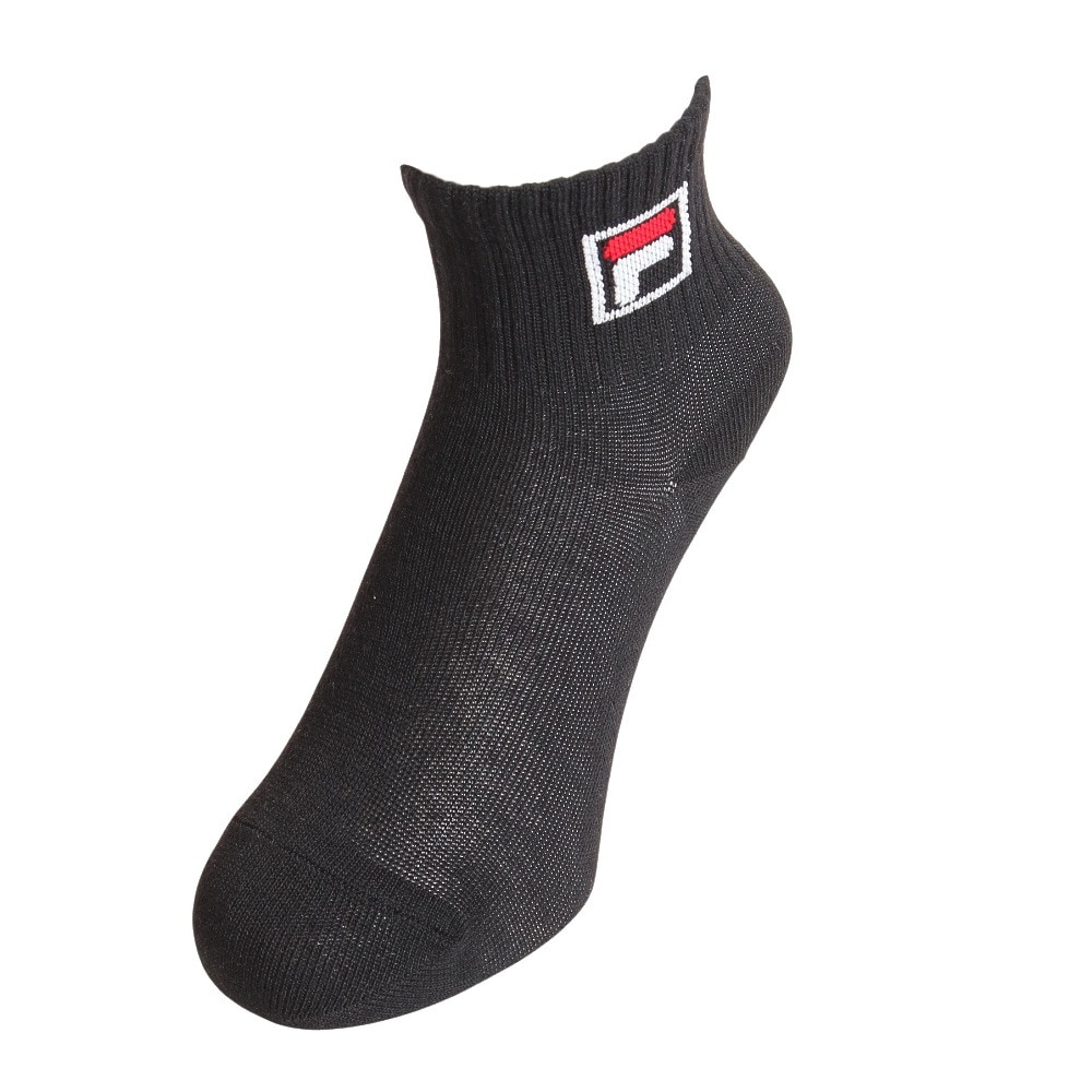 フィラ（FILA）（キッズ）ジュニア 3足組 ショートソックス 4510036-02-1520