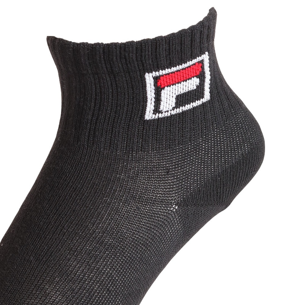 フィラ（FILA）（キッズ）ジュニア 3足組 ショートソックス 4510036-02-1520