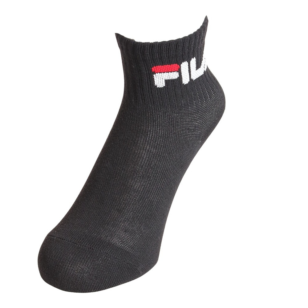 フィラ（FILA）（キッズ）ジュニア 3足組 ショートソックス 4510036-02-1520