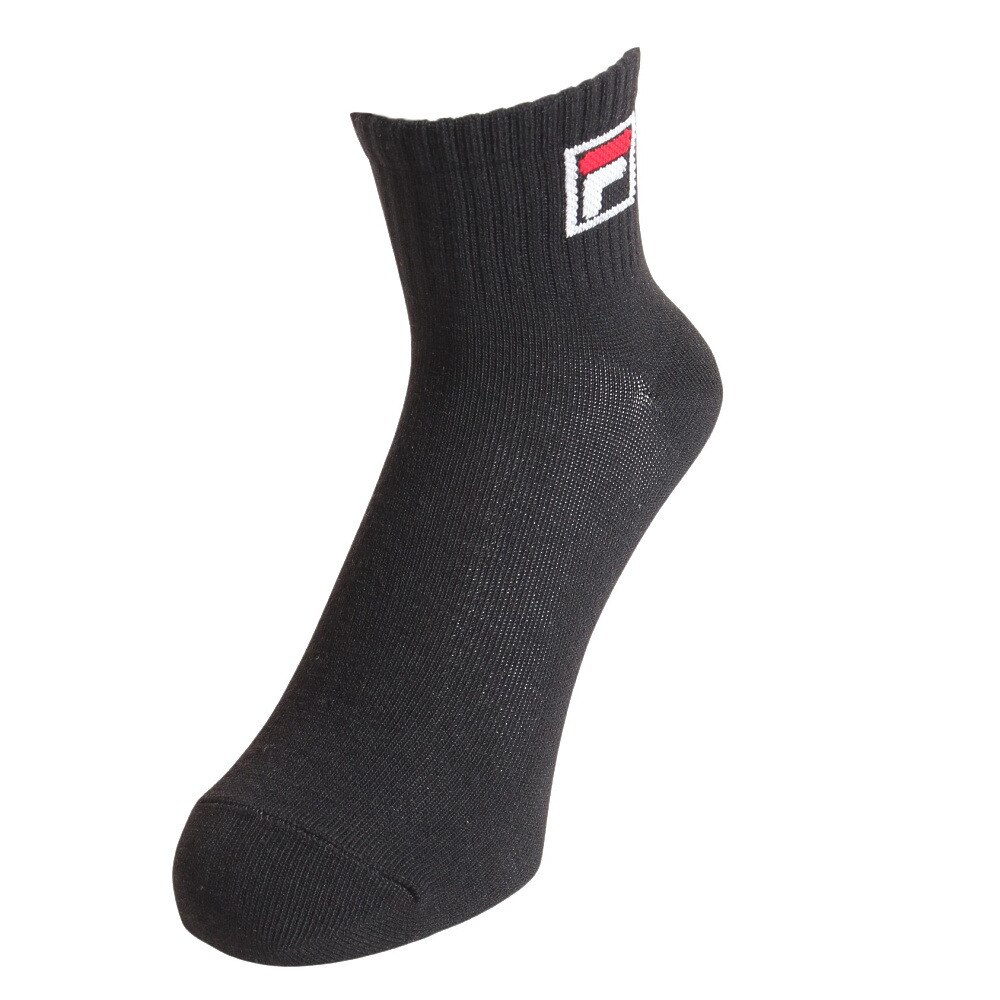 フィラ（FILA）（キッズ）ジュニア 3足組 ショートソックス 4510036-02-1924