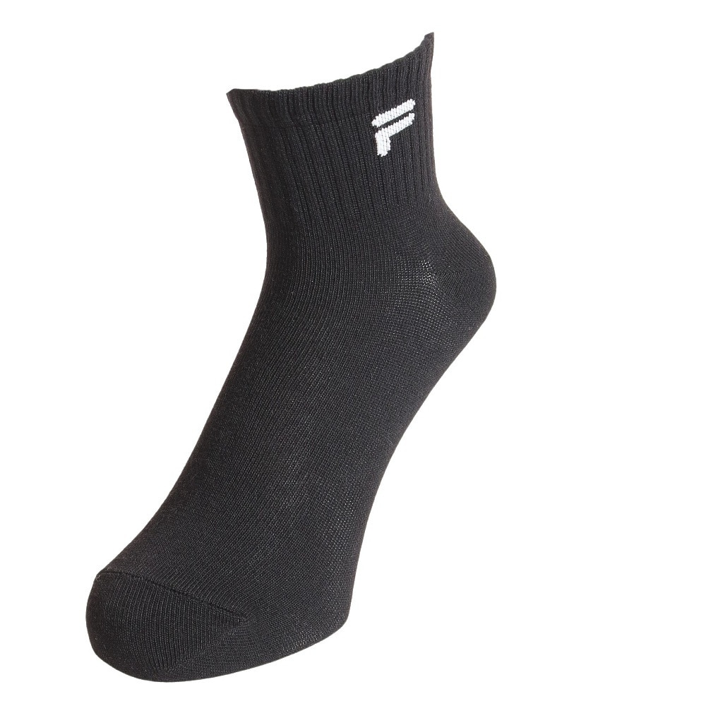 フィラ（FILA）（キッズ）ジュニア 3足組 ショートソックス 4510036-02-1924