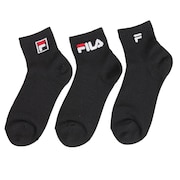 フィラ（FILA）（キッズ）ジュニア 3足組 ショートソックス 4510036-02-1924