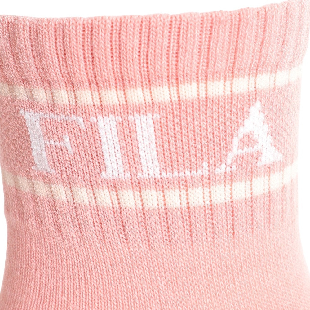 フィラ（FILA）（キッズ）ジュニア 3足組 ショートソックス 4510753-01-1924