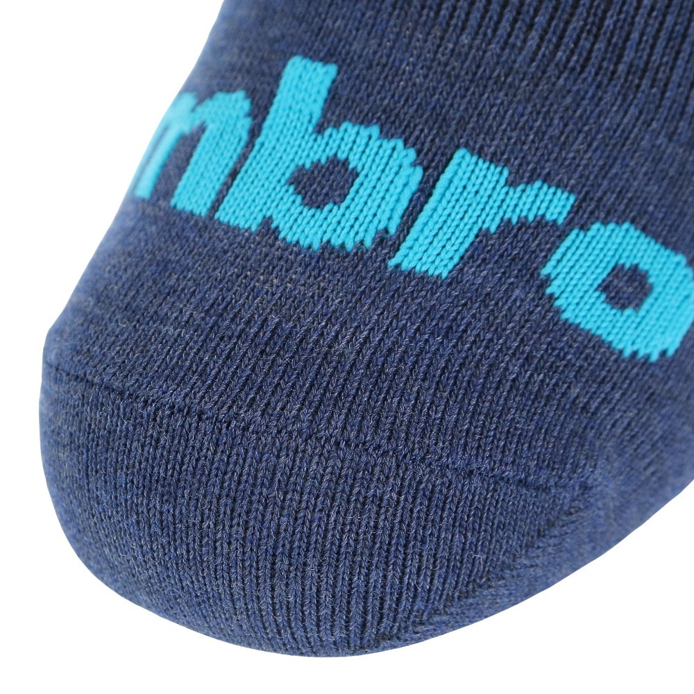 アンブロ（UMBRO）（キッズ）3足組ショートソックス UUAVJB10 NBWH