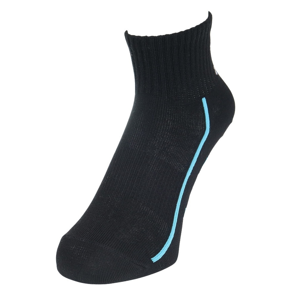 アンブロ（UMBRO）（キッズ）3足組ショートソックス UUAVJB12 BGRD