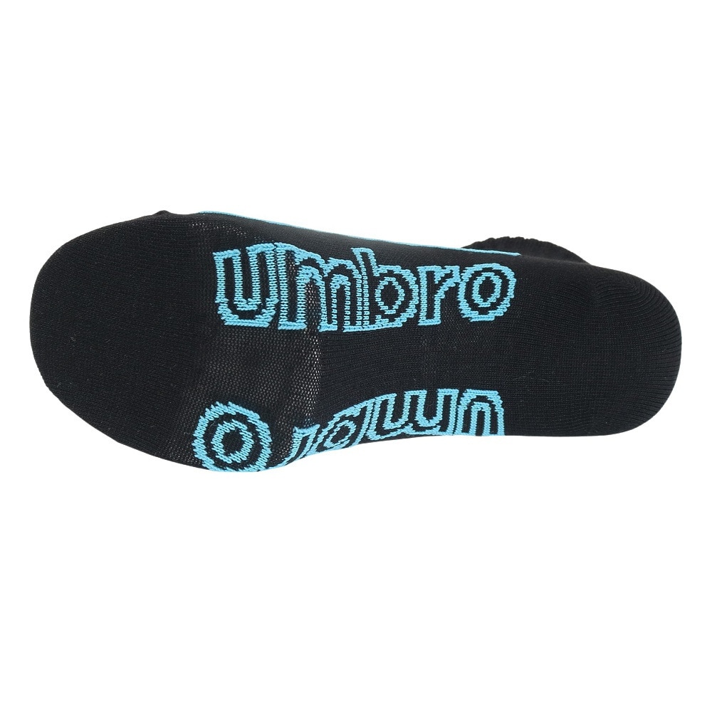 アンブロ（UMBRO）（キッズ）3足組ショートソックス UUAVJB12 BGRD