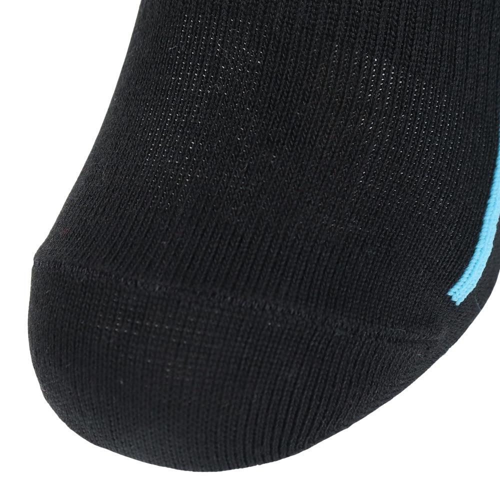 アンブロ（UMBRO）（キッズ）3足組ショートソックス UUAVJB12 BGRD