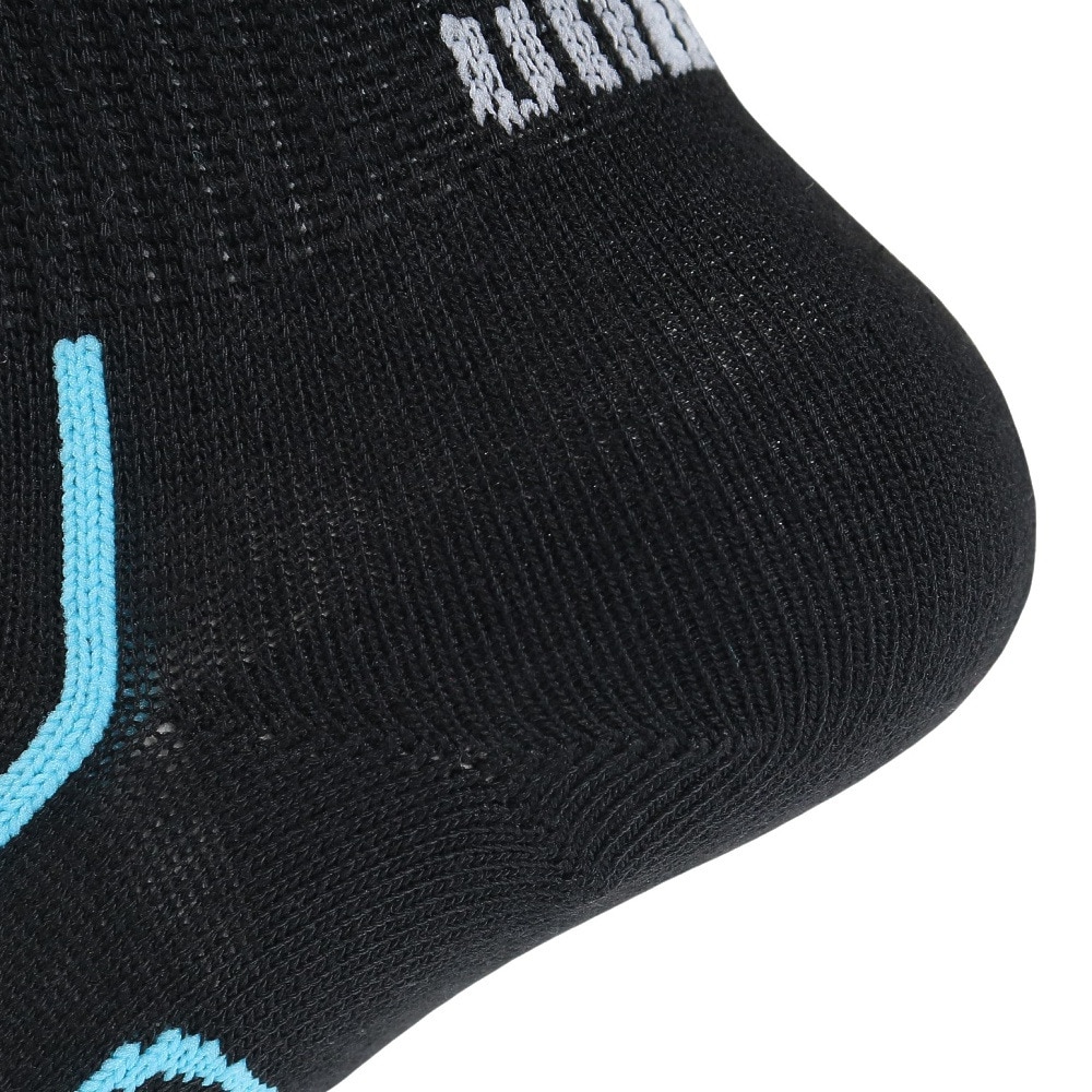 アンブロ（UMBRO）（キッズ）3足組ショートソックス UUAVJB12 BGRD
