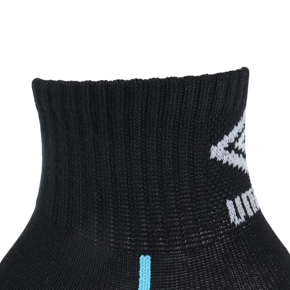 アンブロ（UMBRO）（キッズ）3足組ショートソックス UUAVJB12 BGRD