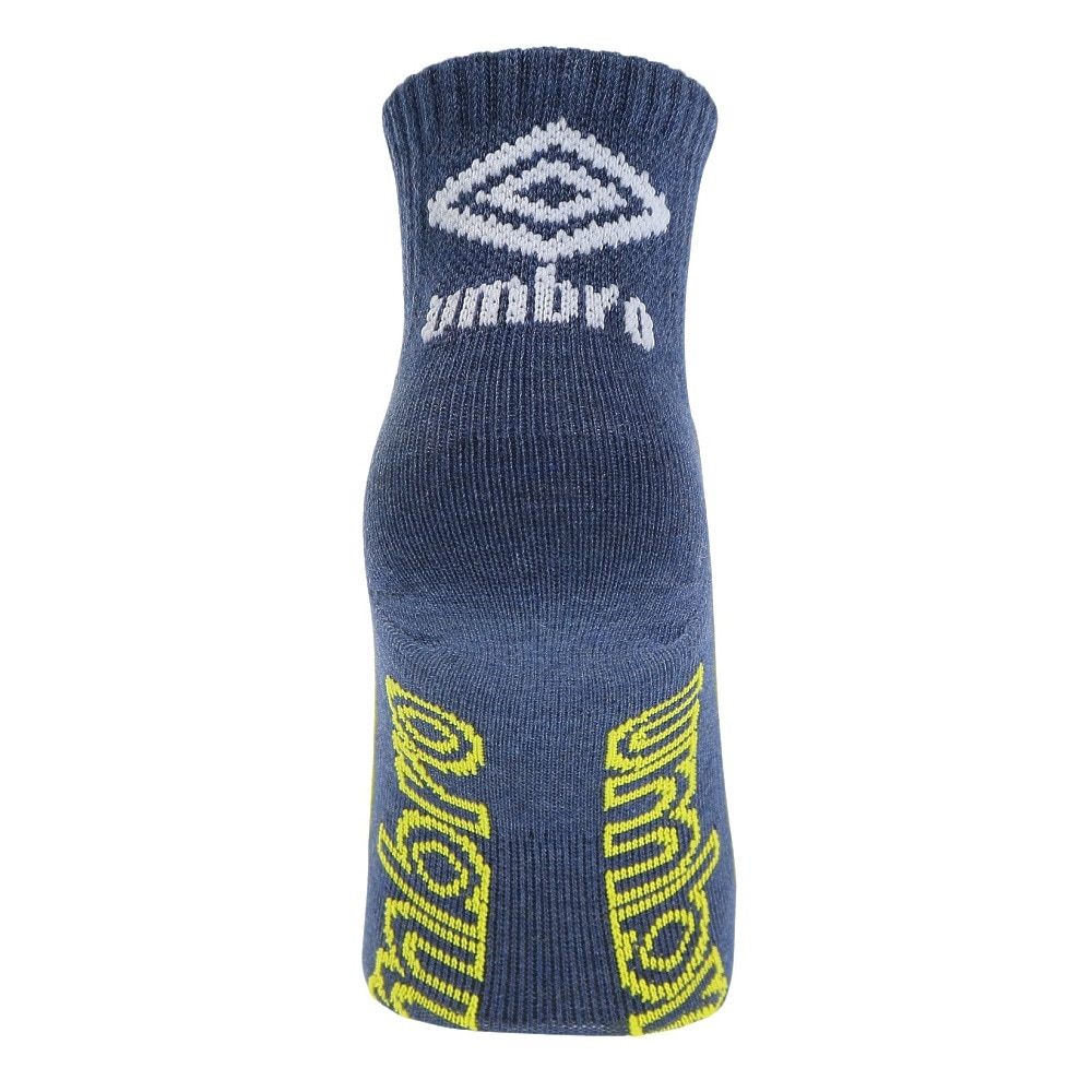 アンブロ（UMBRO）（キッズ）3足組ショートソックス UUAVJB12 NLLG
