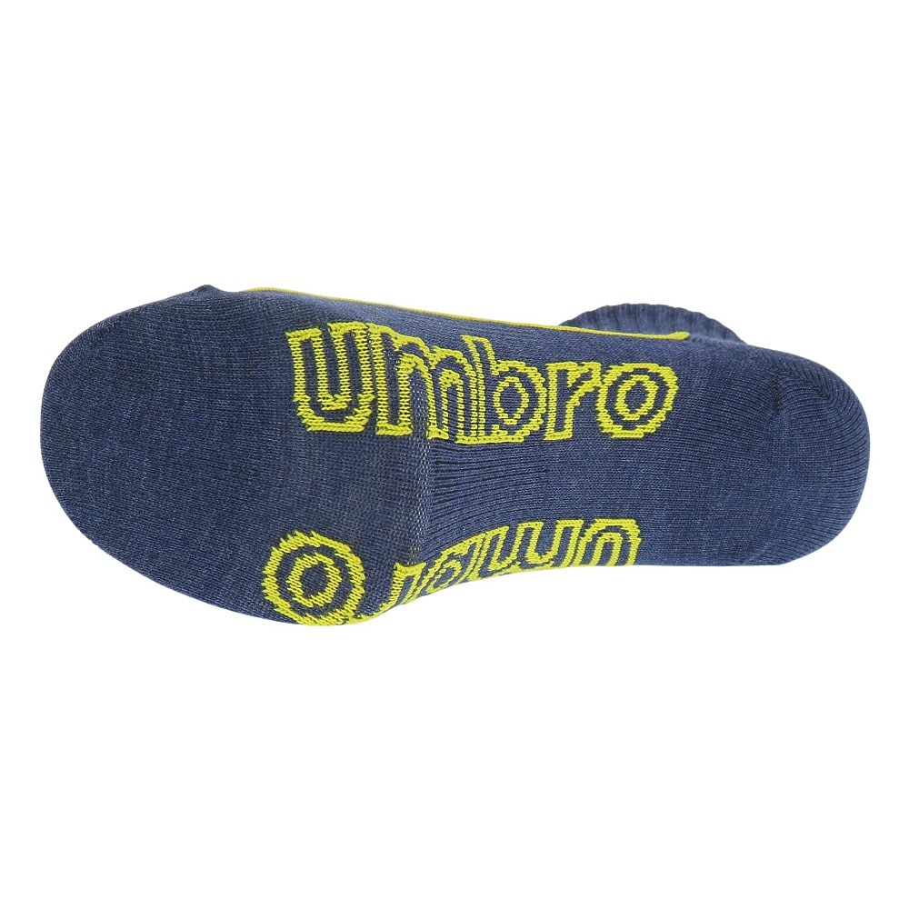 アンブロ（UMBRO）（キッズ）3足組ショートソックス UUAVJB12 NLLG