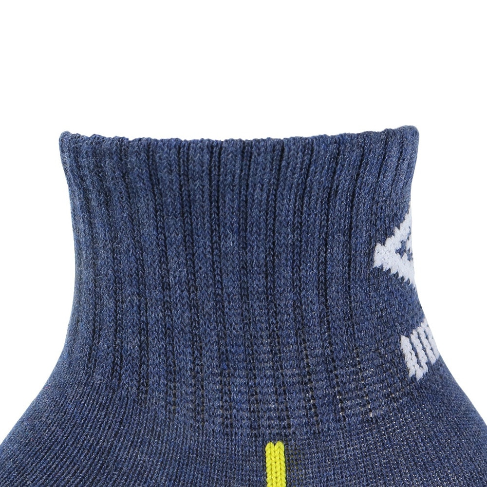 アンブロ（UMBRO）（キッズ）3足組ショートソックス UUAVJB12 NLLG