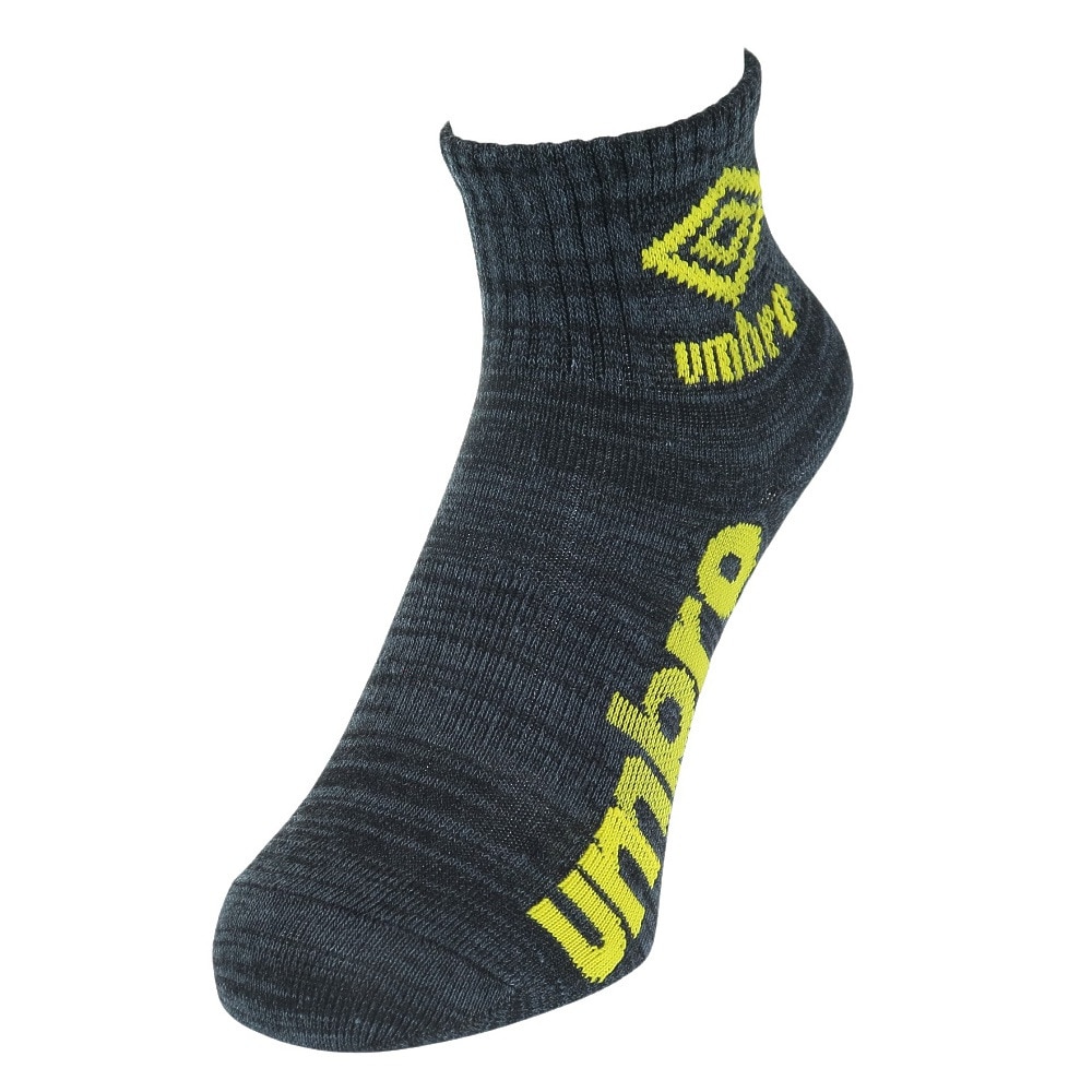 アンブロ（UMBRO）（キッズ）3足組ショートソックス UUAVJB14 MBRL