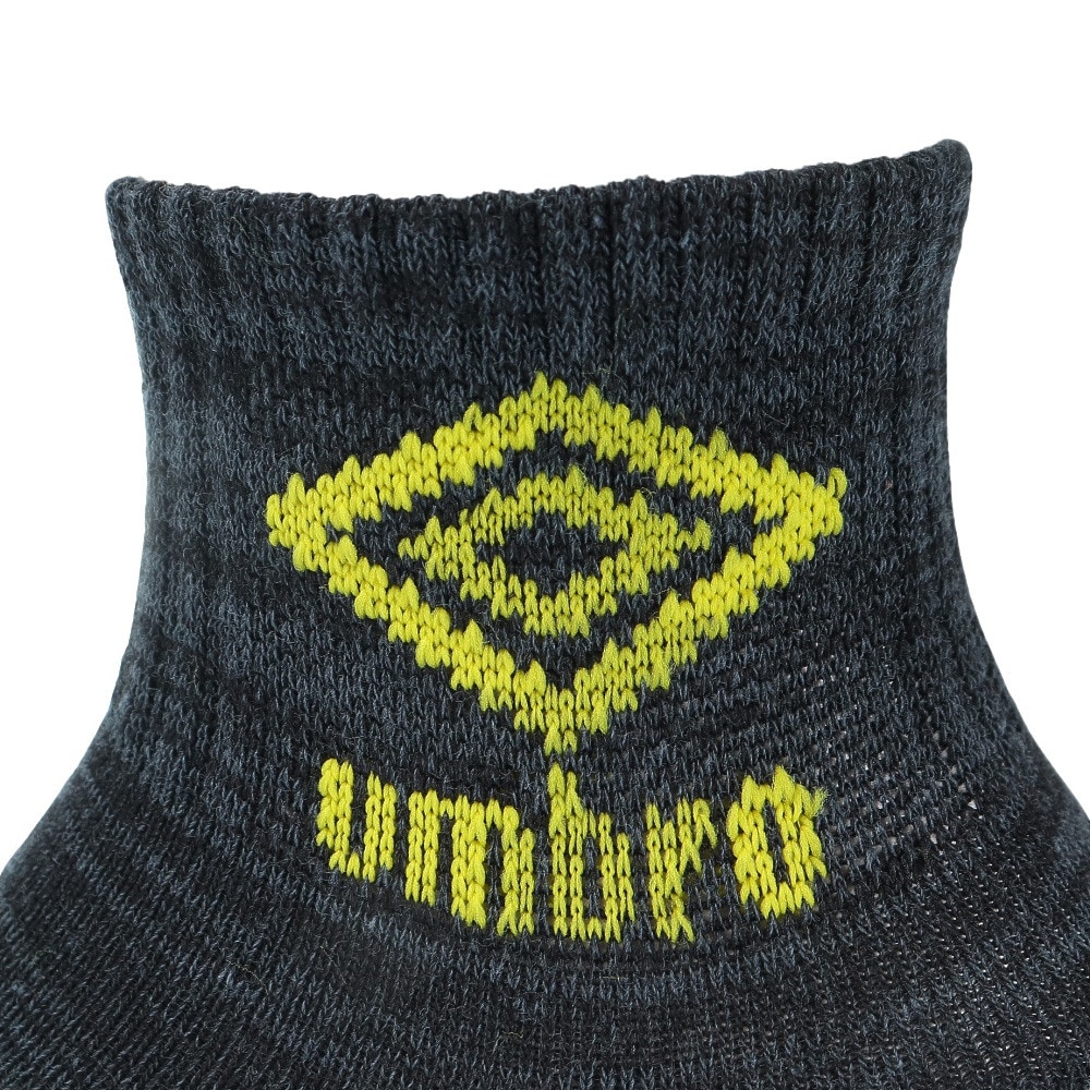 アンブロ（UMBRO）（キッズ）3足組ショートソックス UUAVJB14 MBRL