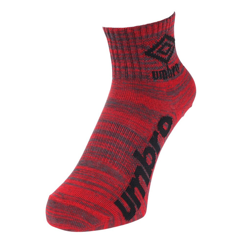アンブロ（UMBRO）（キッズ）3足組ショートソックス UUAVJB14 MBRL