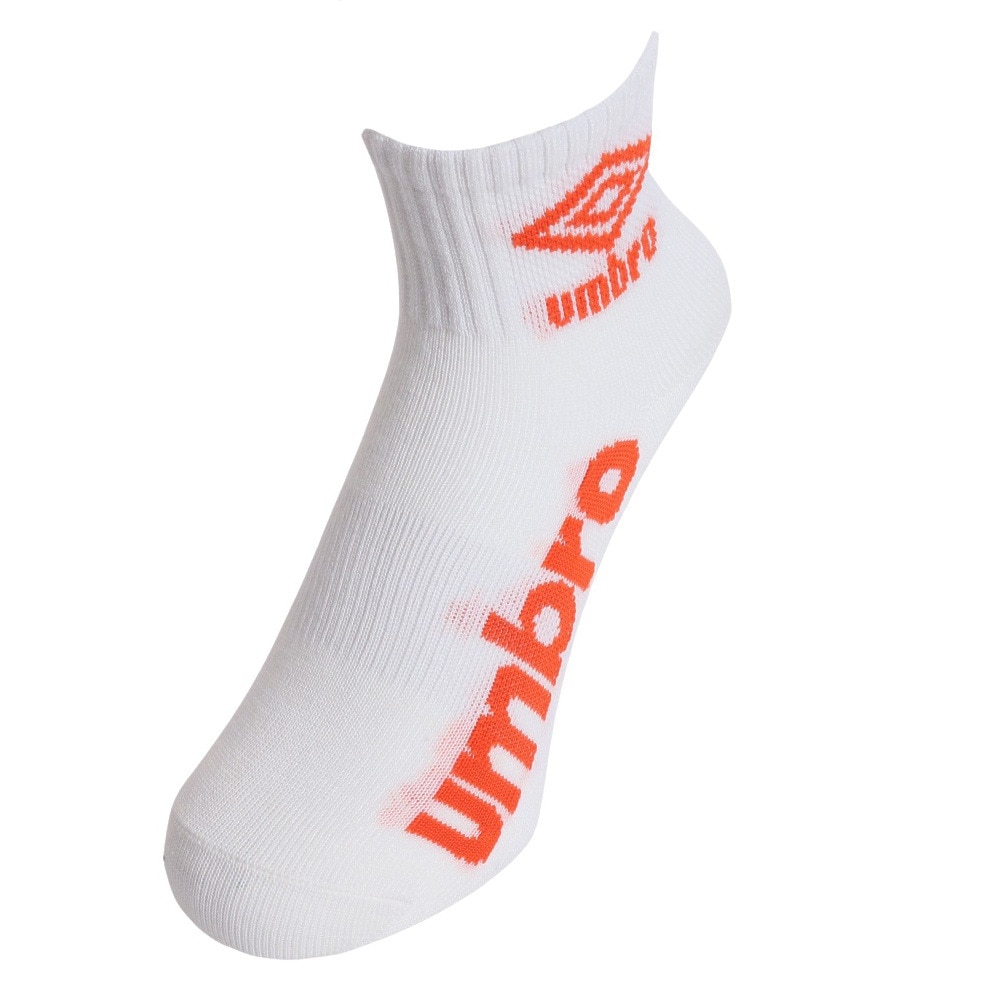 アンブロ（UMBRO）（キッズ）ジュニア 3足組 ショートソックス UUAVJB14 MGMO